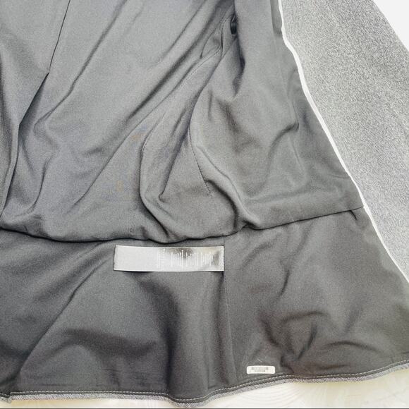 White House Black Market tailored jacket flare hips Size 6 - Picture 12 of 13